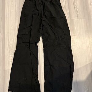 Princess Polly Black Wide Leg Pants